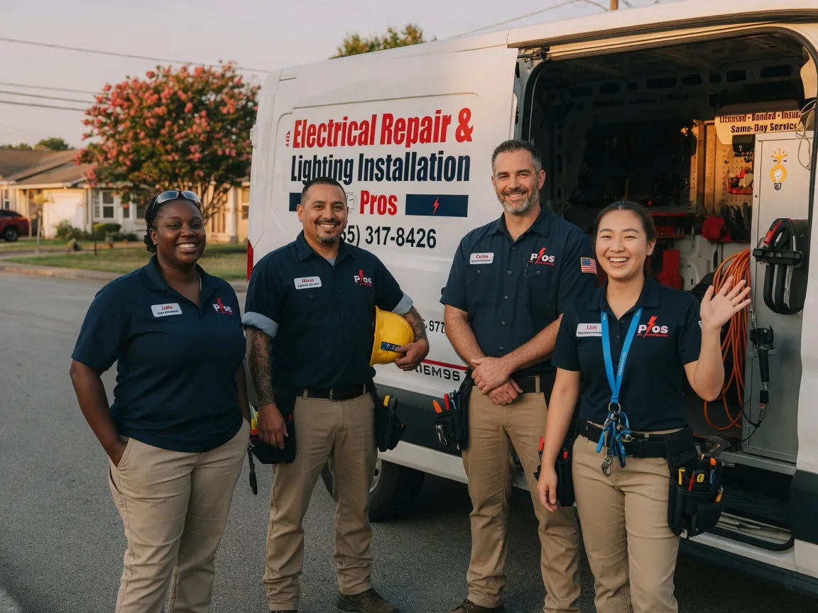 Licensed Electrician company in Mohler, WA