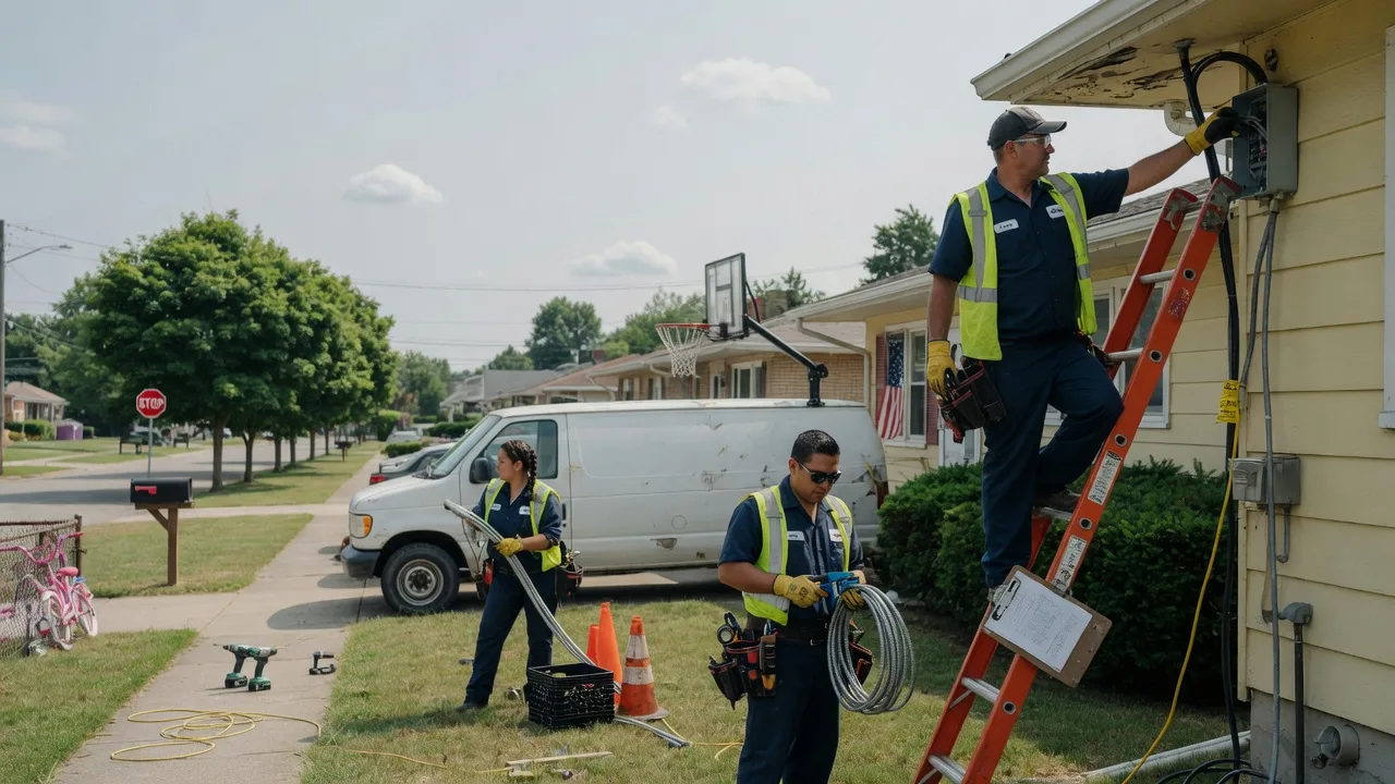 Licensed Electrician in Mohler, WA near me