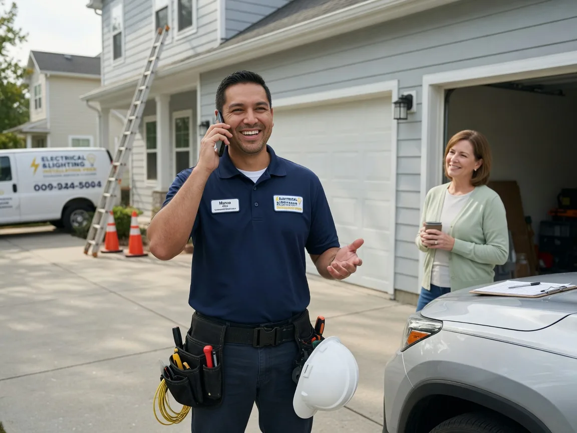 Licensed Electrician Mohler, WA FAQs